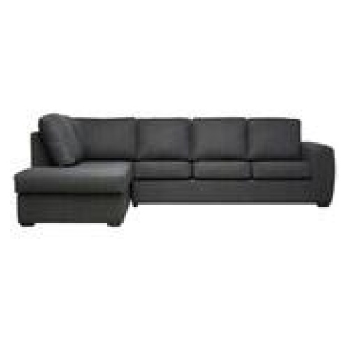 Malta 5 Seater Modular Sofa With Left Chaise Mason Olive