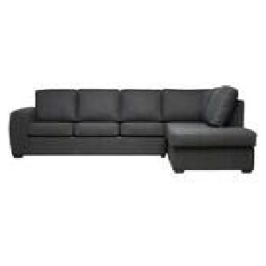 Malta 5 Seater Modular Sofa With Right Chaise Grey