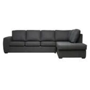 Malta 5 Seater Modular Sofa With Right Chaise Grey