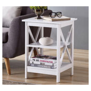 Marbella Side Table White