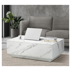Marbelle Coffee Table White