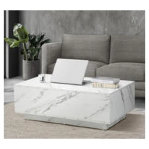 Marbelle Coffee Table White