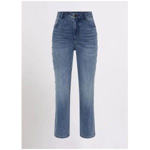 Mariah Studded Girlfriend Jean