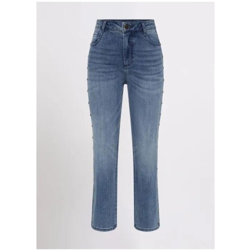 Mariah Studded Girlfriend Jean