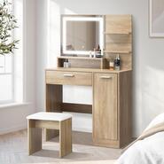 Markel Dressing Table Set Neutral