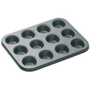 MasterPro 12 Cup Non-Stick Mini Muffin Pan