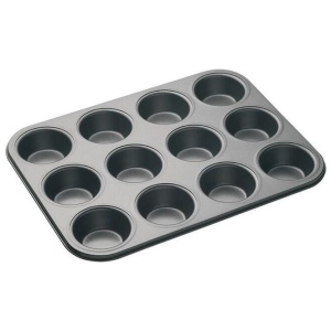 MasterPro 12 Cup Non-Stick Muffin/Cupcake Pan