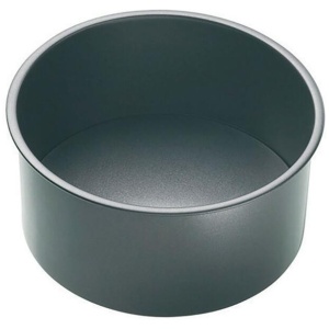 MasterPro 18 cm Non-Stick Loose Base Round Deep Cake Pan