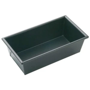 MasterPro 24 x 16 x 12 cm Non-Stick Box Sided Loaf Pan