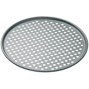 MasterPro 30 cm Non-Stick Round Pizza Crisper