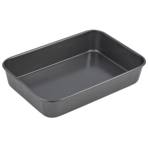 MasterPro 38 x 26 x 7.5 cm Non-Stick Deep Roasting Pan