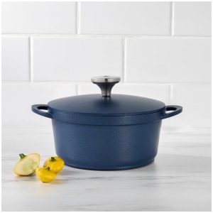 Maxwell & Williams Agile 2.4L Non-Stick Casserole Pot Navy