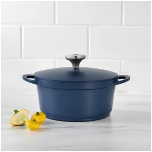 Maxwell & Williams Agile 2.4L Non-Stick Casserole Pot Navy