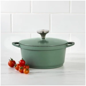 Maxwell & Williams Agile 2.4L Non-Stick Casserole Pot Sage