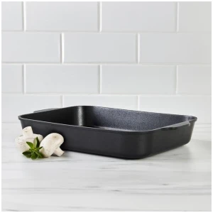 Maxwell & Williams Agile 34 x 26 x 5.5 cm Non-Stick Roasting Pan Black