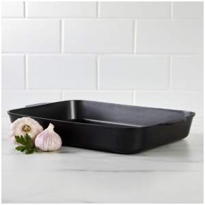 Maxwell & Williams Agile 38 x 28.4 x 5.5 cm Non-Stick Roasting Pan Black