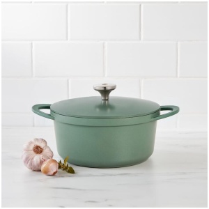 Maxwell & Williams Agile 4.2L Non-Stick Casserole Pot Sage