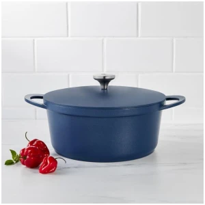 Maxwell & Williams Agile 6.3L Non-Stick Casserole Pot Navy