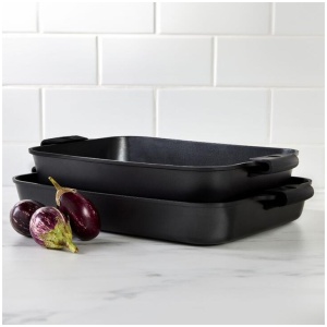 Maxwell & Williams Agile Non-Stick Roasting Pan 2 Pack