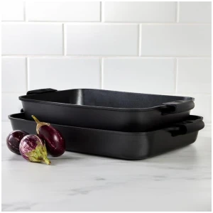 Maxwell & Williams Agile Non-Stick Roasting Pan 2 Pack