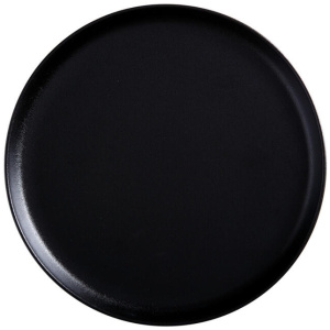 Maxwell & Williams Caviar 28 cm High Rim Platter Black