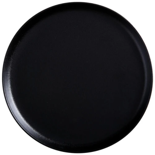 Maxwell & Williams Caviar 28 cm High Rim Platter Black