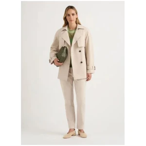 Mellila Wool Blend Short Trench