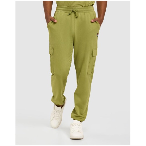 Men's Ezra Track Pants - MOSS STONE - MOSS STONE