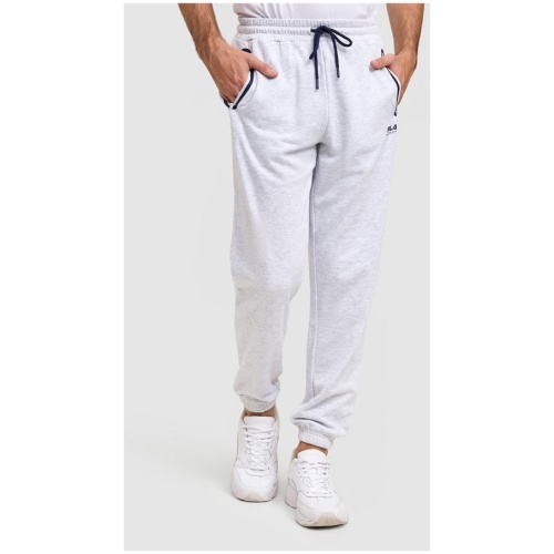 Men's Jackson Trackpant - PALE GREY MARLE - PALE GREY MARLE