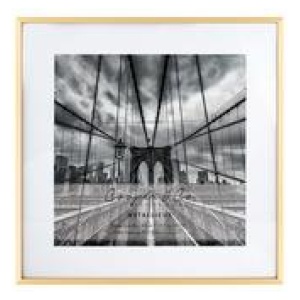 Metallicus 12X12 Photo Frame Yellow