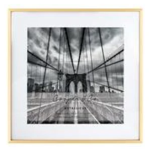 Metallicus 12X12 Photo Frame Yellow