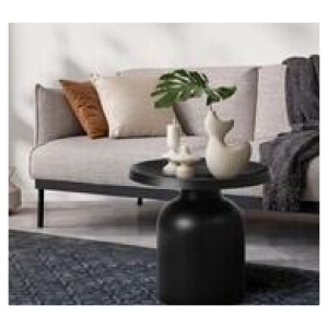 Mia Side Table Black