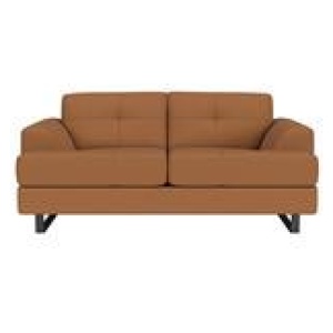 Miami 2 Seater Sofa Brown