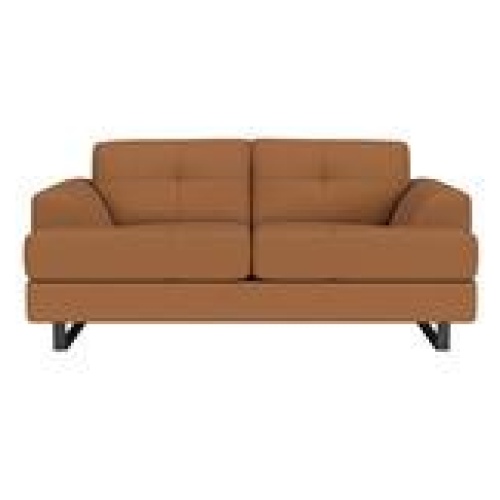 Miami 2 Seater Sofa Brown
