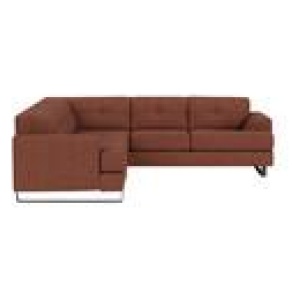 Miami 5 Seater Modular Corner Sofa Bancroft Merlot
