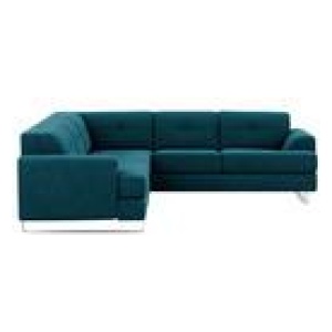 Miami 5 Seater Modular Corner Sofa Blue