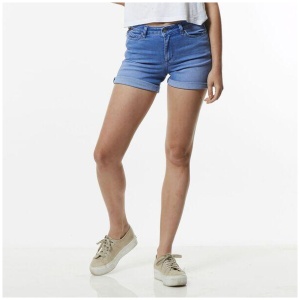Mid Thigh Short // Cloudbreak Blue