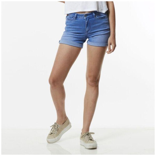 Mid Thigh Short // Cloudbreak Blue