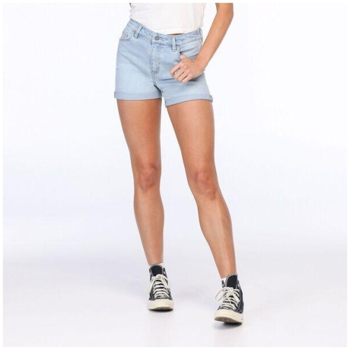 Mid Thigh Skinny Short Recycled Polyester
