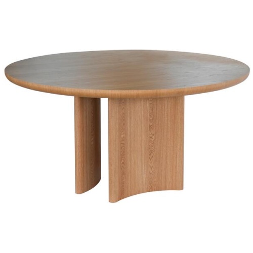 Mira 1.5m Round Dining Table - Natural by Interior Secrets - AfterPay Available