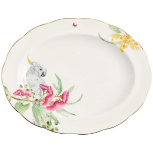 Miranda Kerr for Royal Albert Australiana Serving Platter 33cm White