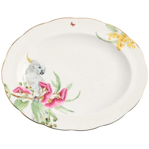Miranda Kerr for Royal Albert Australiana Serving Platter 33cm White