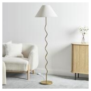 Misha Floor Lamp Yellow