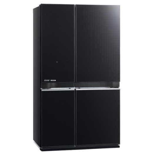 Mitsubishi Electric 580 Litre French Door Fridge - Black