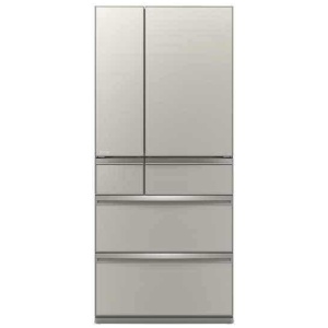 Mitsubishi Electric 700 Litre Multi Drawer Refrigerator - Argent Silver