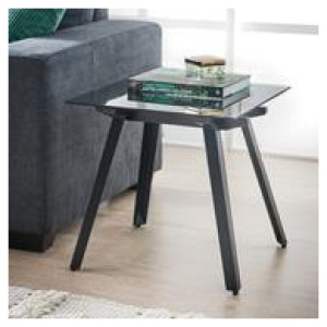 Monti Square Side Table Black