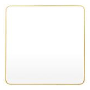 Morningside 80Cm Wall Mirror Yellow Large