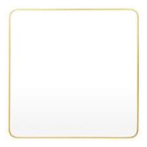Morningside 80Cm Wall Mirror Yellow Large