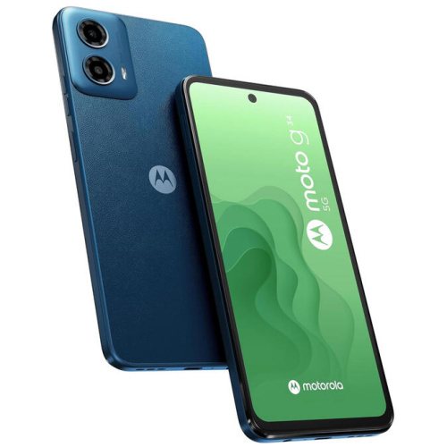 Motorola Moto G34 5G (Dual Sim, 6.5'', 128GB/4GB, VF) - Ocean Green