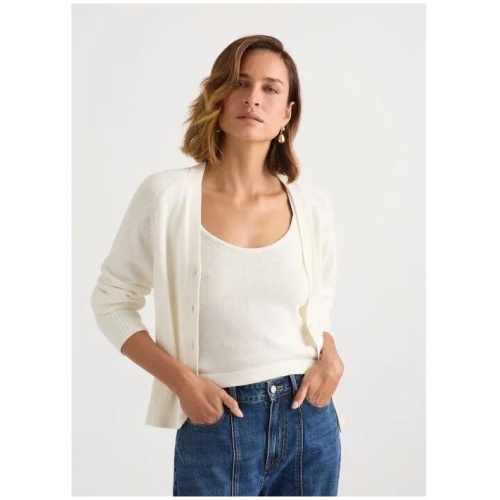 Myla Linen Blend Cardigan